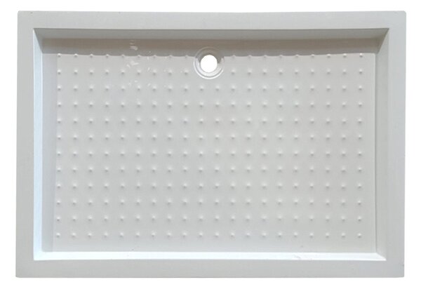 BPS-koupelny Obdĺžnikový sprchový kút KZ103C 120x80 chróm/transparent + vanička SXL03E biela