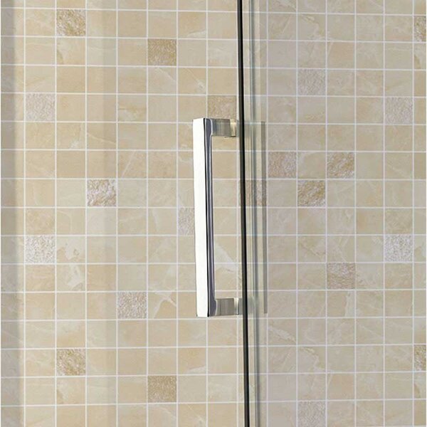 BPS-koupelny Obdĺžnikový sprchový kút ZES KZ203B 110x80 chróm/transparent - bez vaničky
