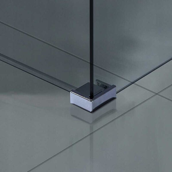 BPS-koupelny Obdĺžnikový sprchový kút ZES KZ203B 110x80 chróm/transparent - bez vaničky