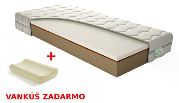 NovýNábytok.sk Penový matrac Pauletta plus 200x90 cm (T3/T4). Vlastná spoľahlivá doprava až k Vám domov. 1020051