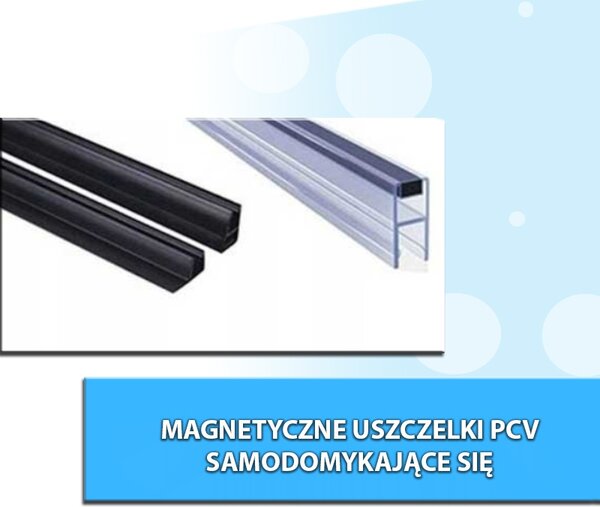 BPS-koupelny Obdĺžnikový sprchovací kút KZ06C BL 110x80 čierna/transparent - bez vaničky