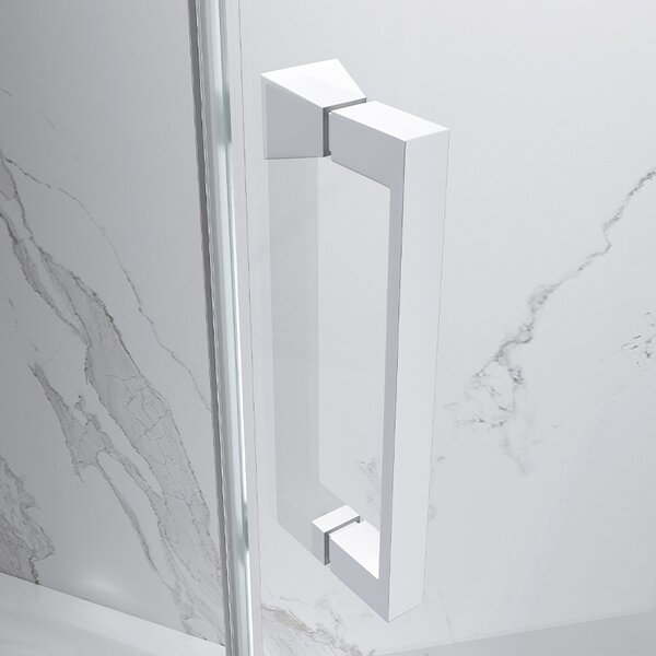 BPS-koupelny Obdĺžnikový sprchový kút KZ103C 120x80 chróm/transparent + vanička SXL03E biela
