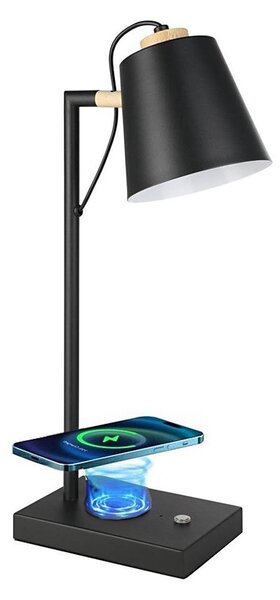 Eglo 900626 - stmievateľná LED lampa s bezdrôtovým nabíjaním LACEY LED/5,5W/230V