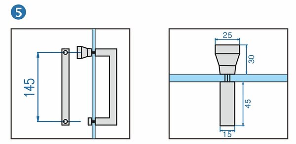BPS-koupelny Obdĺžnikový sprchovací kút KZ103A WH 100x80 biela/transparent - bez vaničky