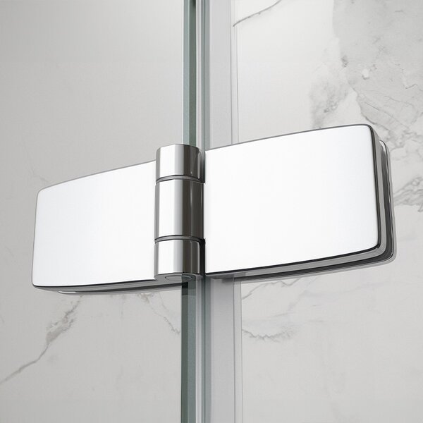 BPS-koupelny Obdĺžnikový sprchový kút ZES KZ13B 110x90 chróm/transparent - bez vaničky