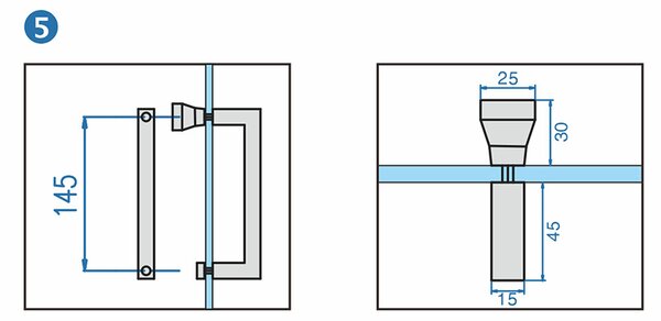 BPS-koupelny Obdĺžnikový sprchovací kút ZES KZ103 BL 90x80 čierna/transparent - bez vaničky