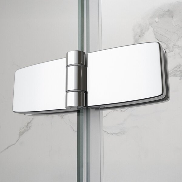 BPS-koupelny Obdĺžnikový sprchový kút ZES KZ20E 110x80 chróm/transparent - bez vaničky