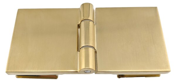 BPS-koupelny Obdĺžnikový sprchový kút Z KZ03C GL 120x90 zlatý kartáčovaný/transparent - bez vaničky