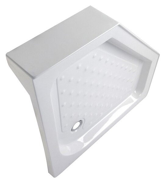 BPS-koupelny Päťuholníkový sprchovací kút BS06B 90x90 čierna/transparent + vanička SXL07B WH biela