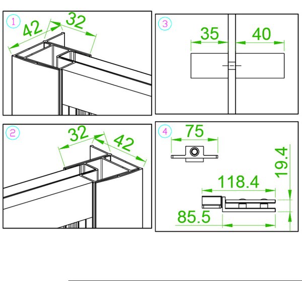 BPS-koupelny Päťuholníkový sprchovací kút BS07B 90x90 čierna/transparent + vanička SXL07B BL čierna