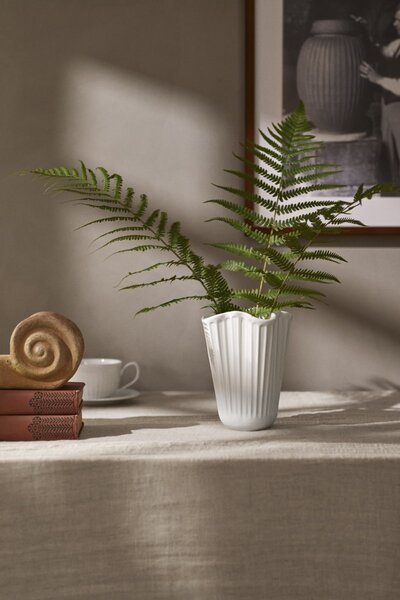 Keramická váza Hammershøi Unfold 16,5 cm