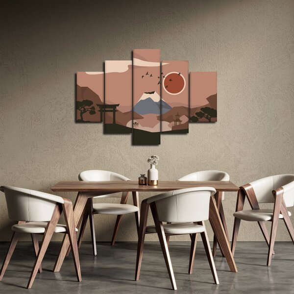 Obraz - Japonsko N⁰1 (150x105 cm)