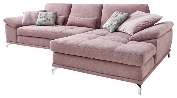 ROHOVÁ SEDAČKA, textil, orgovánová Sit & More - Sedačky, Online Only
