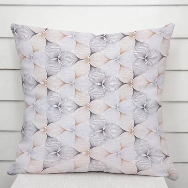 Biante Dekoračná obliečka na vankúš PML-031 Designové geometrické obrazce na bielom 30 x 50 cm