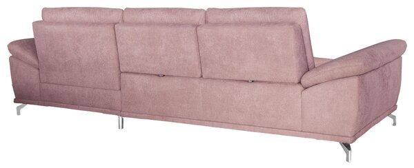 ROHOVÁ SEDAČKA, textil, orgovánová Sit & More - Sedačky, Online Only
