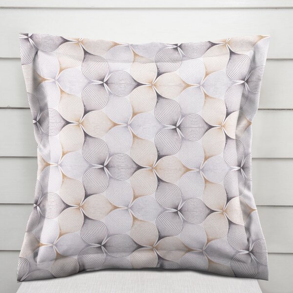 Biante Dekoračná obliečka na vankúš s lemom PML-031 Designové geometrické obrazce na bielom 35 x 45 cm