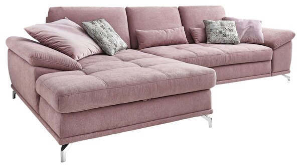 ROHOVÁ SEDAČKA, textil, orgovánová Sit & More - Sedačky, Online Only