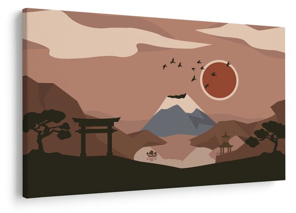 Obraz - Japonsko N⁰1 (90x60 cm)