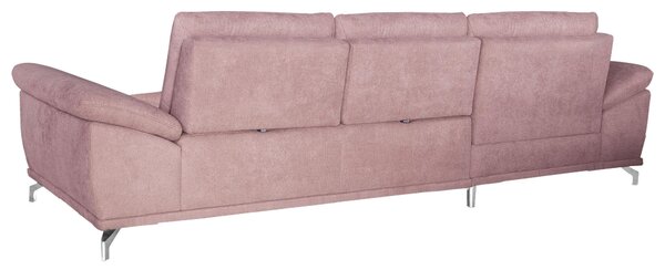 ROHOVÁ SEDAČKA, textil, orgovánová Sit & More - Sedačky, Online Only
