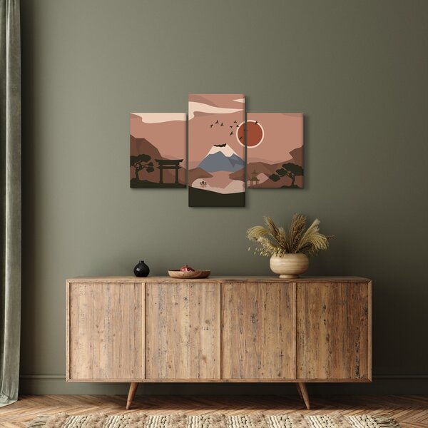 Obraz - Japonsko N⁰1 (90x60 cm)
