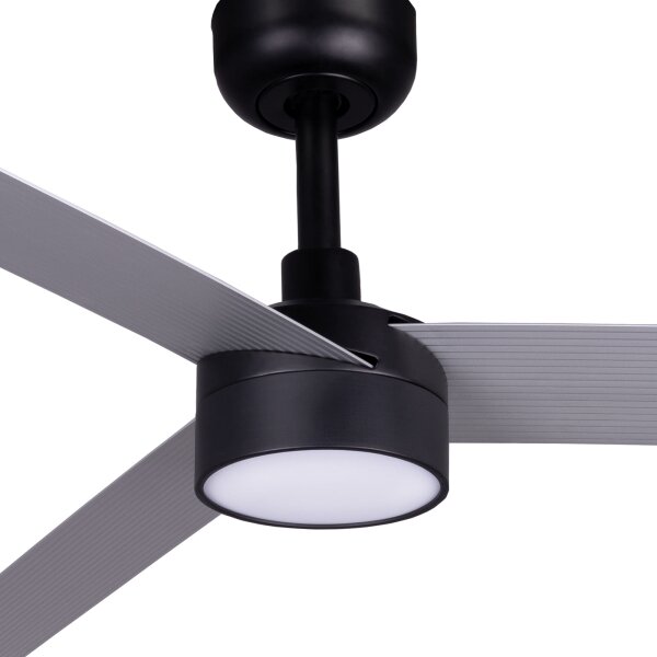 FARO 342871S - LED stmievateľný ventilátor CRUISER XL 18W/230V CCT, priemer 160 cm, sivá/čierna + diaľkové ovládanie