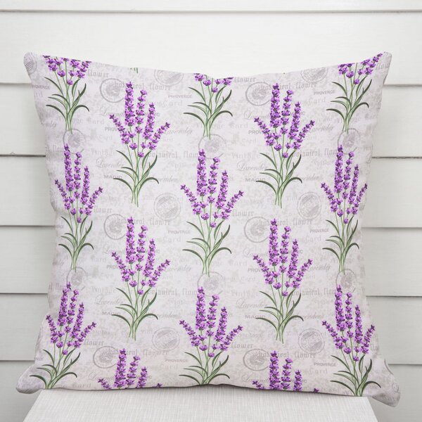 Biante Dekoračná obliečka na vankúš PML-033 Provence levandule 35 x 45 cm