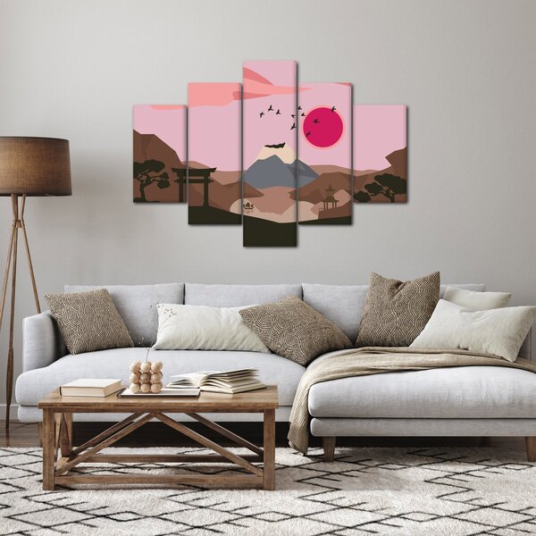 Obraz - Japonsko N⁰2 (150x105 cm)