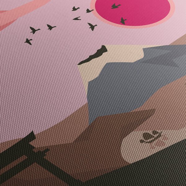 Obraz - Japonsko N⁰2 (120x50 cm)