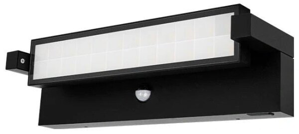 LED vonkajšie nástenné svietidlo so senzorom LED/36W/230V 3000/4000/6500K IP54 čierna