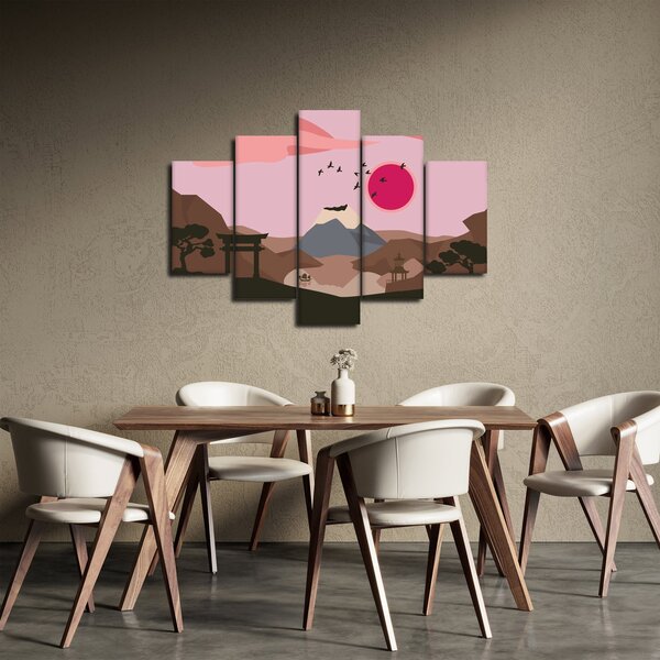 Obraz - Japonsko N⁰2 (150x105 cm)