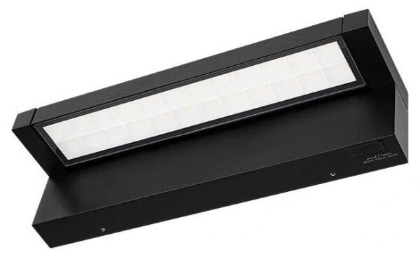 LED vonkajšie nástenné svietidlo LED/36W/230V 3000/4000/6500K IP54 čierna