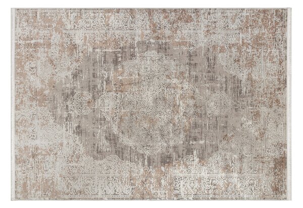 Bežový moderný koberec, 160 x 230 cm, Burke