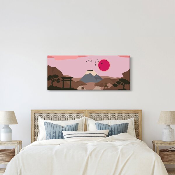 Obraz - Japonsko N⁰2 (120x50 cm)