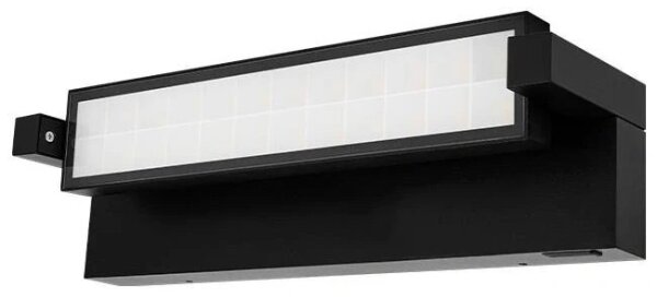 LED vonkajšie nástenné svietidlo LED/36W/230V 3000/4000/6500K IP54 čierna