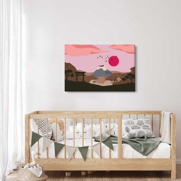 Obraz - Japonsko N⁰2 (90x60 cm)