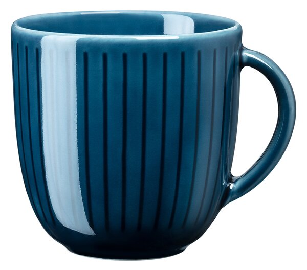 Porcelánový hrnček, 250 ml, Kleberte Farva: Modrá