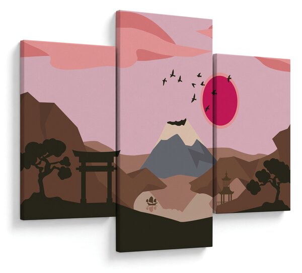 Obraz - Japonsko N⁰2 (90x60 cm)