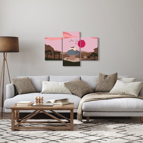 Obraz - Japonsko N⁰2 (90x60 cm)