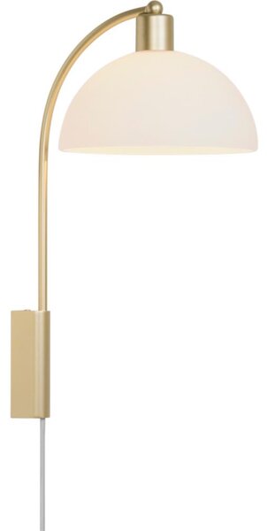 Nordlux - Nástenná lampa ELLEN 1xE14/40W/230V zlatá