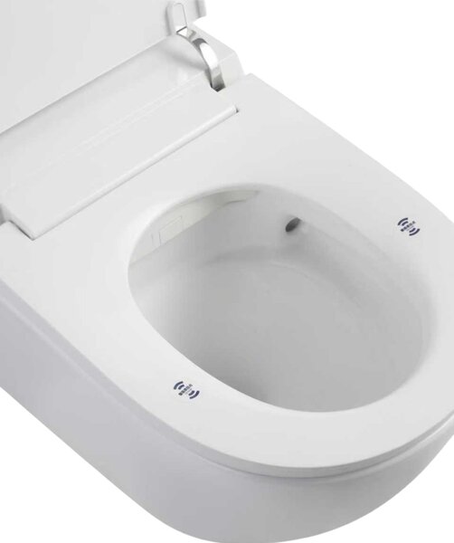 UPTrend Inteligentná WC misa OAZA SMART U001, s automatickým sedadlom, biela lesk