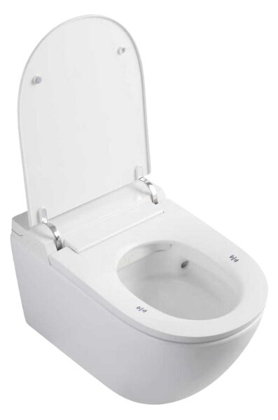 UPTrend Inteligentná WC misa OAZA SMART U001, s automatickým sedadlom, biela lesk