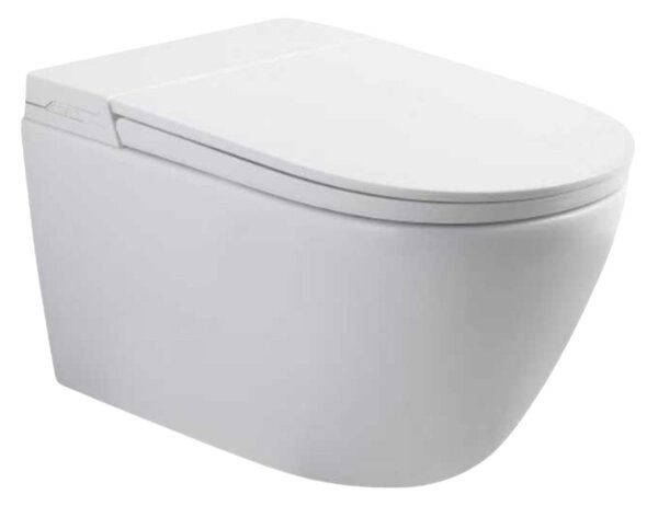 UPTrend Inteligentná WC misa OAZA SMART U001, s automatickým sedadlom, biela lesk