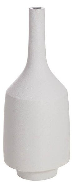 MUZZA Dekoračná váza lokoto 29.5 cm biela