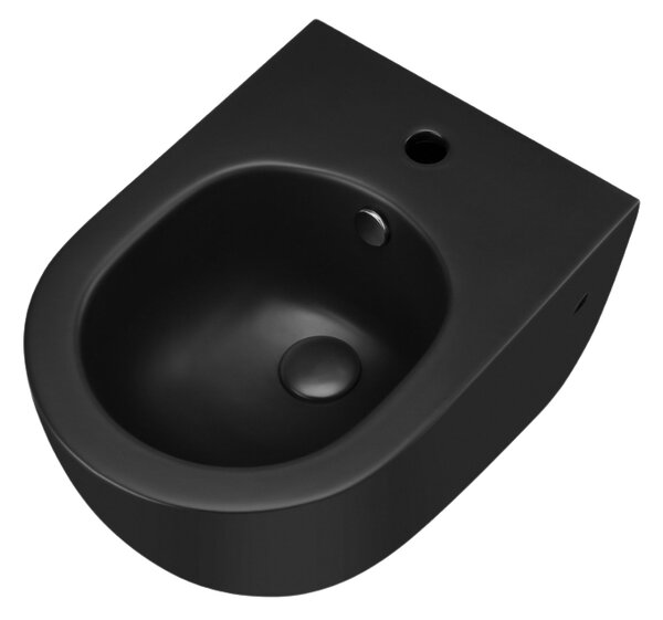 UPTrend Závesný bidet AMARO TR5155-U18, čierna matná