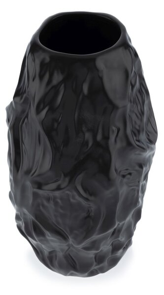 Keramická váza Louis Black 16x29 cm