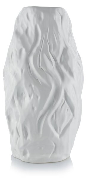 Keramická váza Louis White 16x29 cm