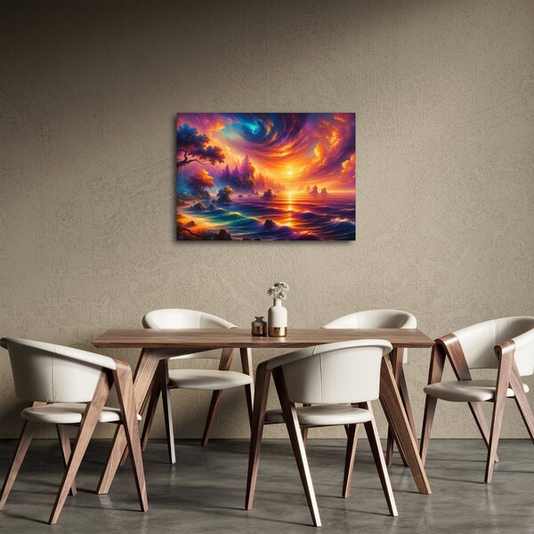 Obraz - Magický svet (70x50 cm)