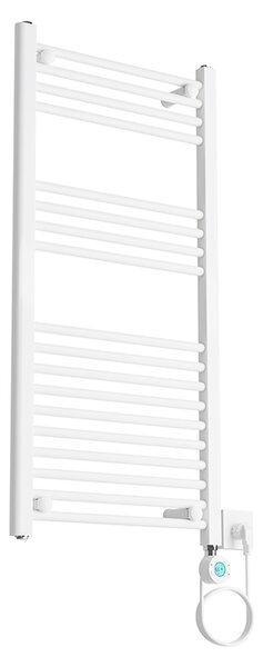 BPS-koupelny Elektrický kúpeľňový radiátor KATLA WH 250W, 50x100 cm, biely
