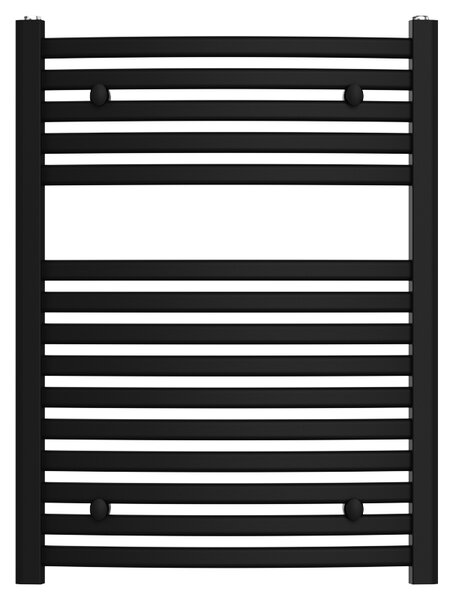BPS-koupelny Kúpeľňový radiátor GAMA BL 1 60x80 cm, čierny