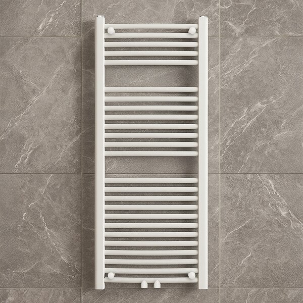 BPS-koupelny Kúpeľňový radiátor CORSO WH 4 50x120 cm, biely
